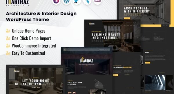 Artraz – Architecture and Interior Design WordPres