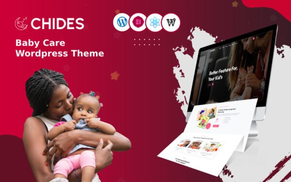 Chides – Children Kindergarten & Baby Care WordPress Theme