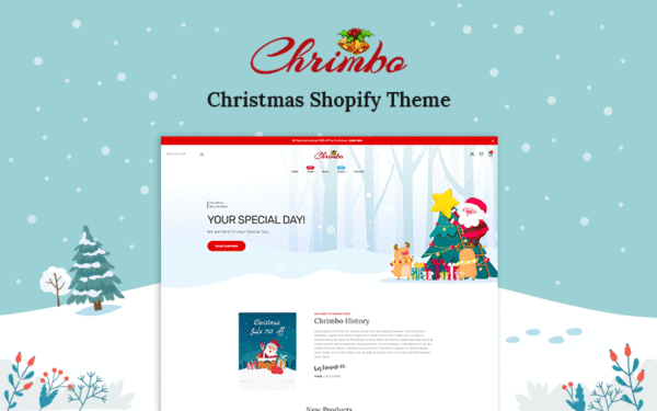 Chrimbo – Christmas Shopify Theme
