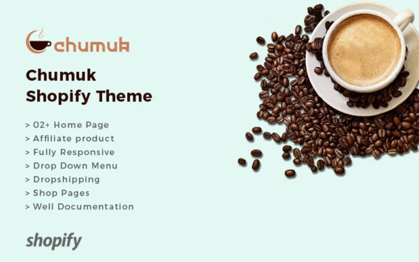 Chumuk – eCommerce Shopify Theme