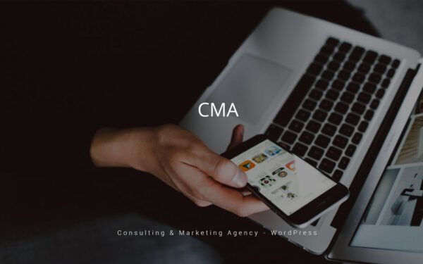 CMA – Consulting & Marketing Agency WordPress Theme