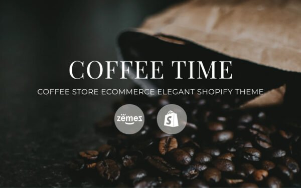 Coffee Time – Coffee Store eCommerce Elegant Shopify Theme