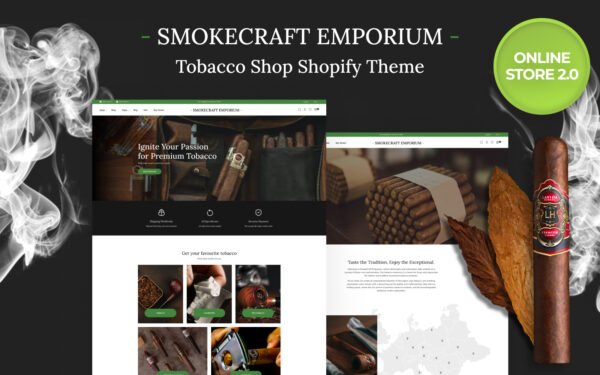 Colombo – Tobacco Shopify Theme