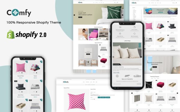 Comfy – Responsive Shopify Theme