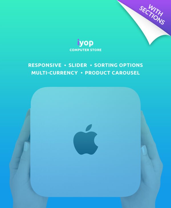 Computer Store Responsive Shopify Theme