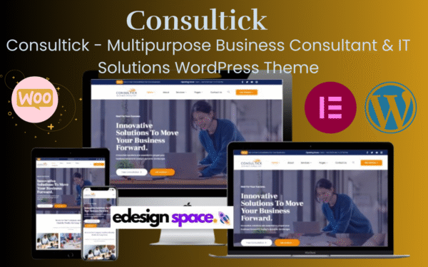 Consultick – Multipurpose Business Consultant & IT Solutions WordPress Theme