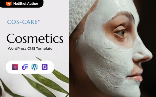 Cosecare – Cosmetics And Skin Care WordPress Elementor Theme WordPress Theme