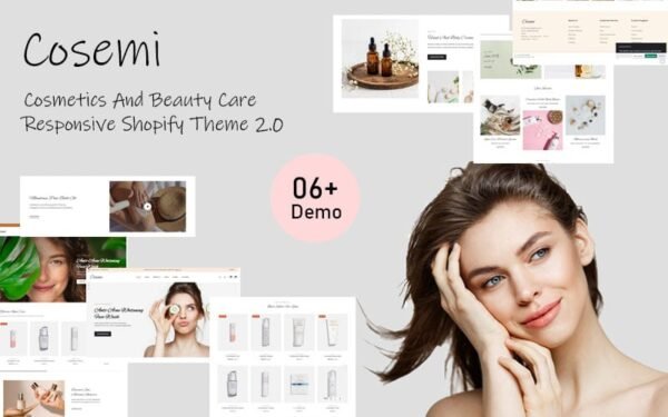 Cosemi – Cosmetics And Beauty Care Responsive Shopify Theme 2.0