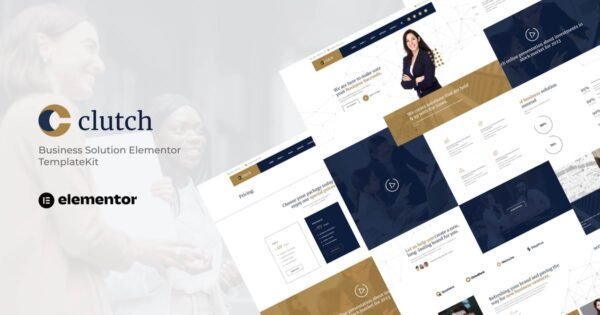 Clutch – Business Solution Elementor Template Kit