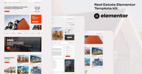 Cloe – Real Estate Elementor Template Kit