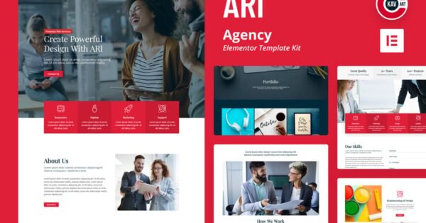 ARI – Agency Template Kit