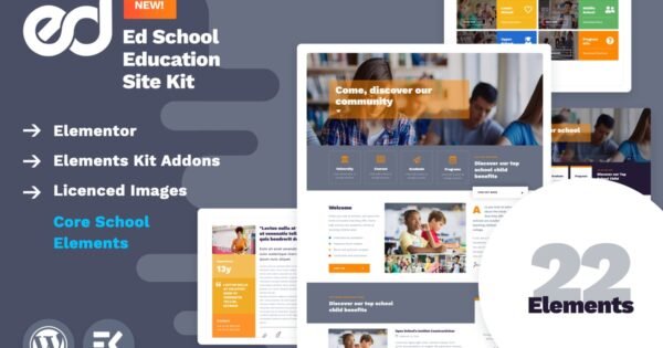 EdSchool – Education Template Kit