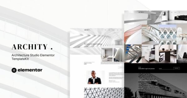 Archity – Architecture Studio Elementor Template Kit