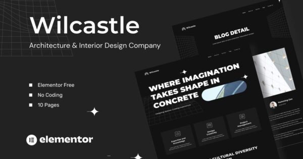 Wilcastle – Architecture & Interior Design Template Kits