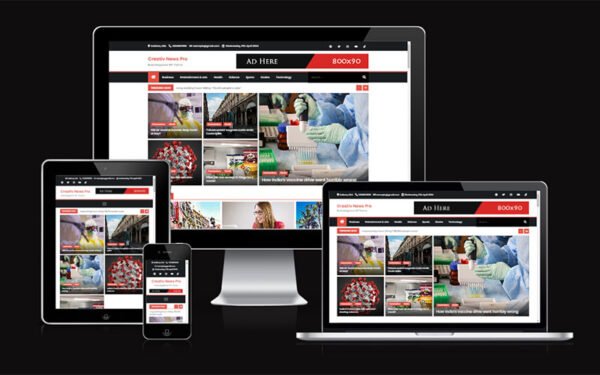 Creativ News Pro – Clean and Modern WordPress Theme