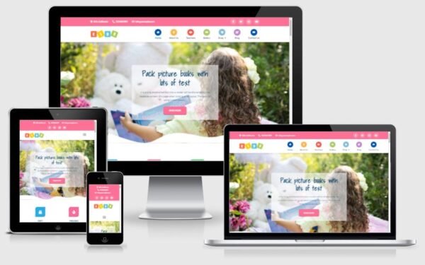 Creativ Preschool Pro – Clean and Modern Kids Theme WordPress Theme