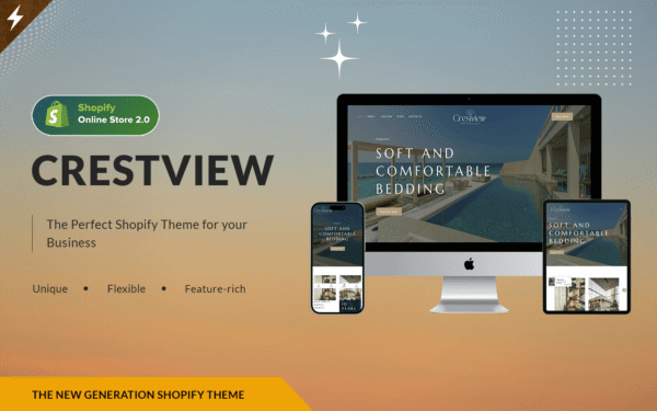 Crestview – Hotel & Resort Store Shopify Theme