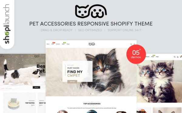 CwPet – Pet Shop Responsive Shopify Theme