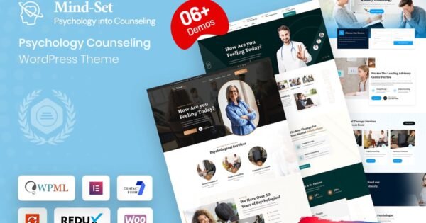 Minsetio – Psychology Counseling WordPress Theme