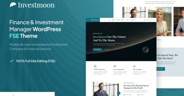 Investmoon – Finance & Investment Manager WP Theme