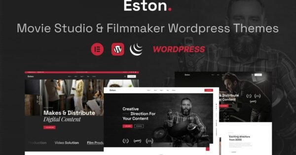 Eston – Movie Studio & Filmmaker WordPress Theme