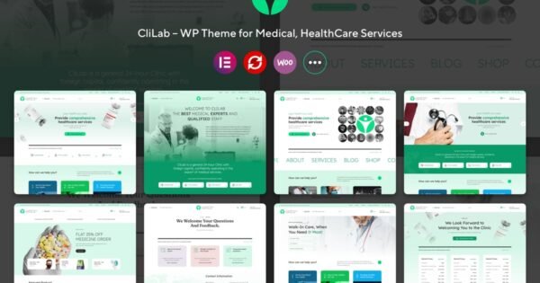 CliLab – WP Theme for Medical, HealthCare Services
