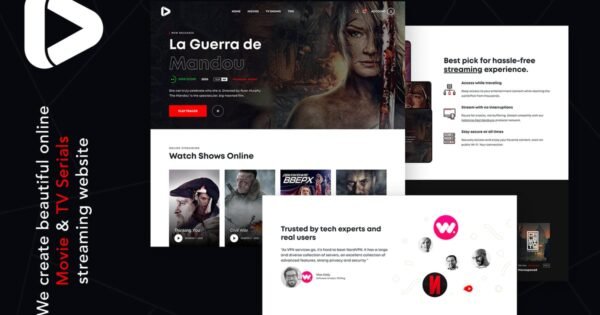 Digiflex | Online Movie Streaming WordPress Theme