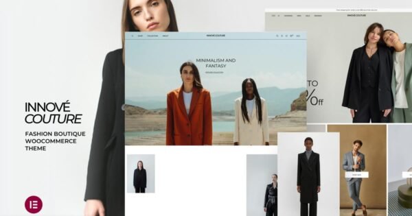 Innové Couture – Fashion Clothing Ecommerce Shop