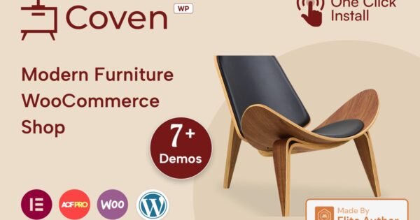 Coven – Furniture Store WooCommerce Theme