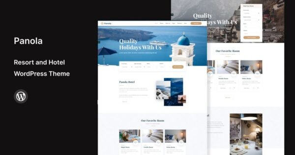 Panola : Resort and Hotel WordPress Theme
