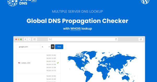 Global DNS – DNS Propagation Checker