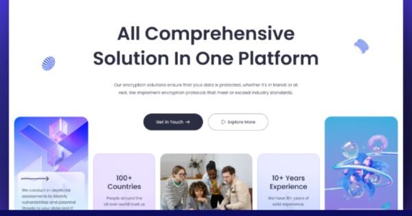 Techogy – IT Solutions WordPress Theme