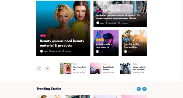 Neoton – News Magazine WordPress Theme