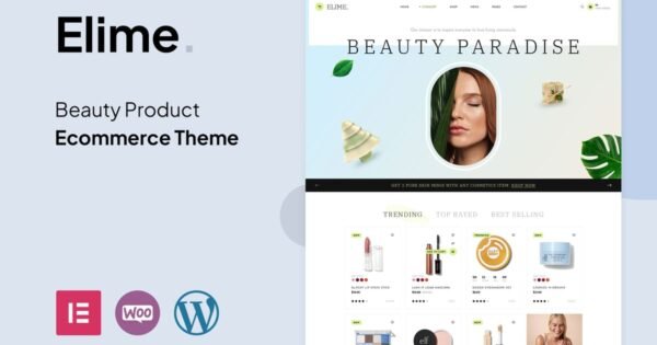 Elime – Multipurpose Cosmetics & Fashion WordPress