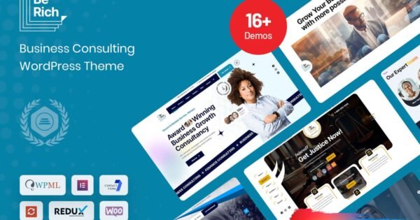 Berichs – Consulting Corporate WordPress Theme
