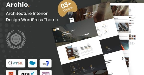 Archio – Architecture Interior Design WordPress