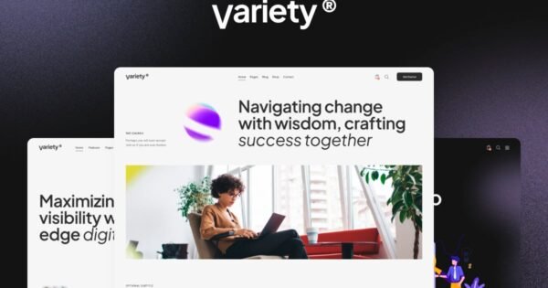 Variety – Multipage Business & Consulting WordPress Theme