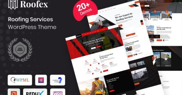 Roofex – Roofing WordPress Theme