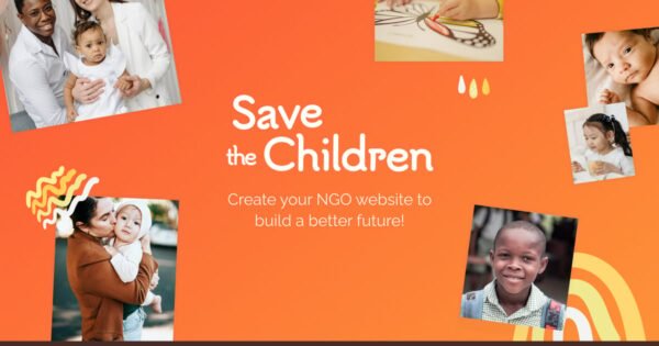 Save the Children – Charity WordPress Theme