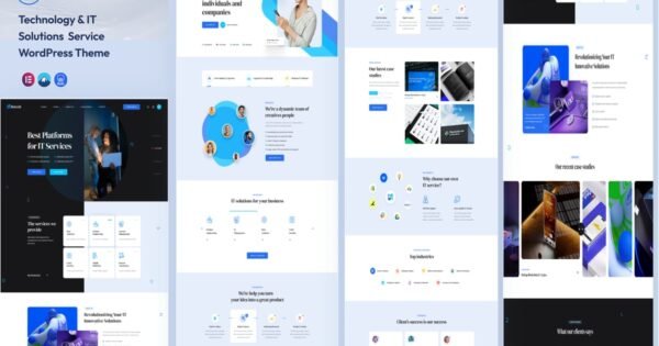 Rotech – Technology & IT Solutions WordPress Theme