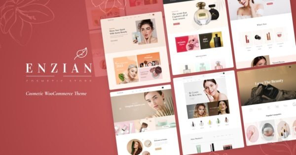 Enzian – Beauty & Cosmetic WooCommerce Theme