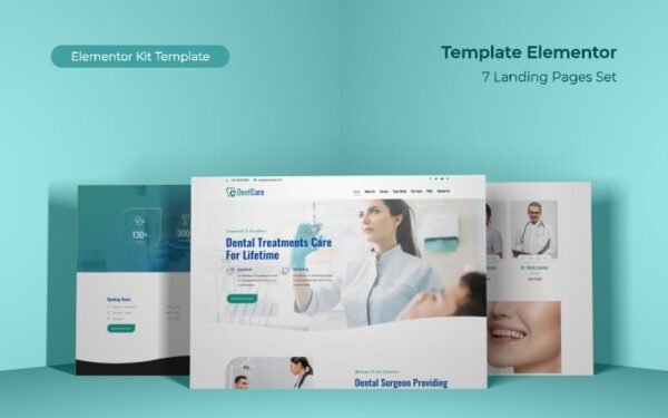 DentCare – Healthcare Elementor Kit