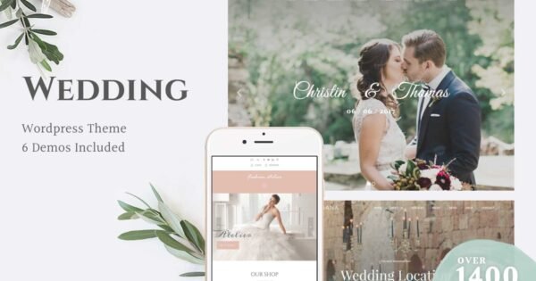 Wedding WordPress Theme