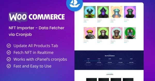 WooCommerce NFT Importer – Data Fetcher