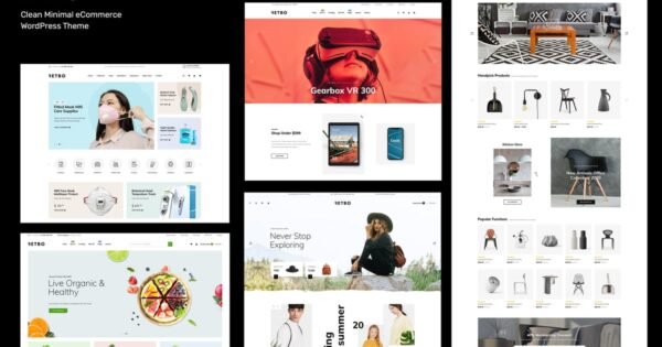 Retbo – Minimal WooCommerce WordPress Theme