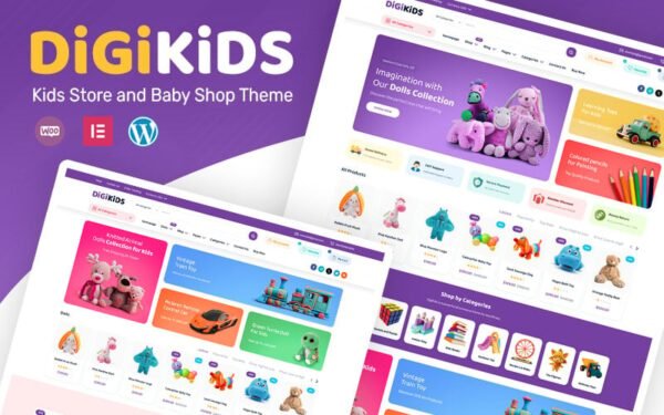 Digikids – Kids Store and Baby Shop Theme WooCommerce Theme