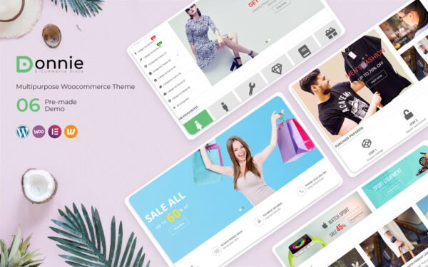 Donnie – Multipurpose WooCommerce Theme
