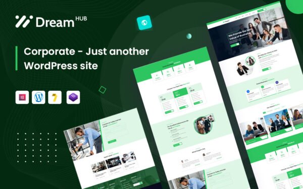 DreamHub – Corporate & Business Consulting WordPress Theme