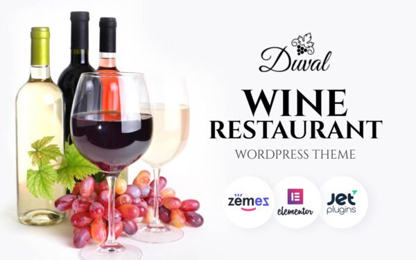 Duval – Vineyard, Winery WordPress Theme