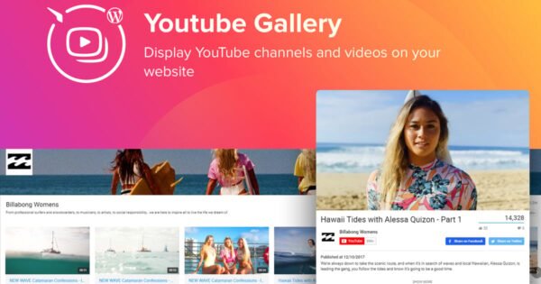WordPress YouTube Gallery Plugin